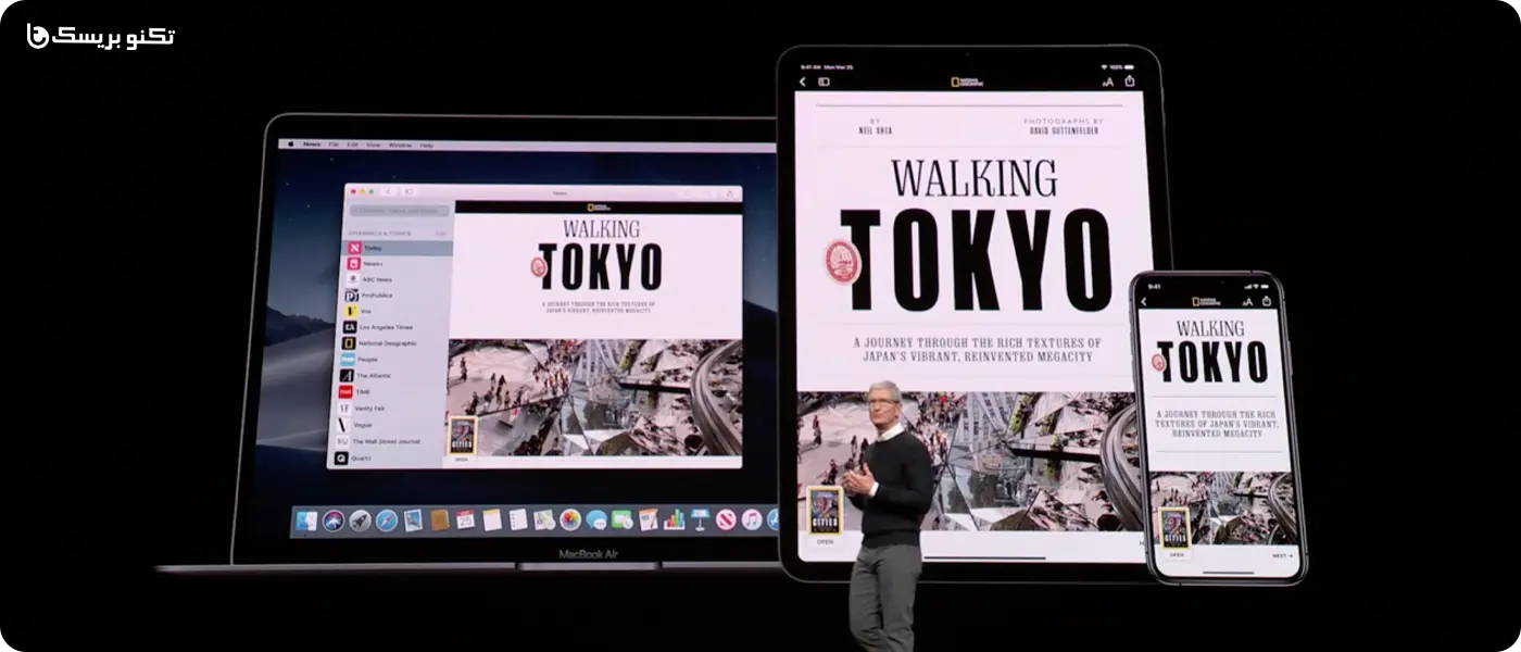 Apple News Plus
