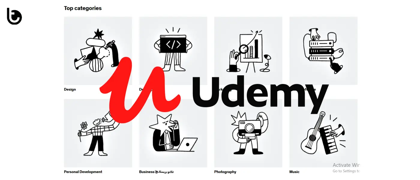 خرید اکانت یودمی Udemy خرید اکانت یودمی Udemy