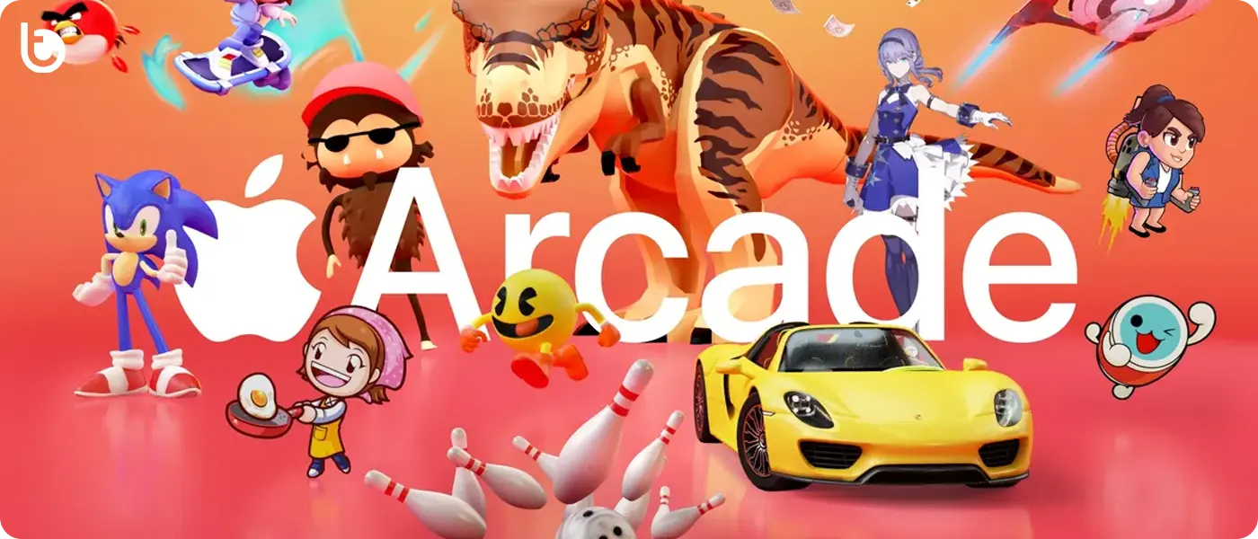اپل ارکید Apple Arcade