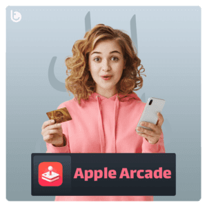 خرید اکانت اپل ارکید Apple Arcade آمریکا