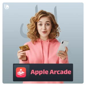 خرید اکانت اپل ارکید Apple Arcade