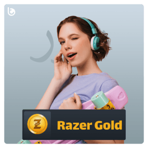 گیفت کارت ریزر گلد ترکیه ( Razer Gold )