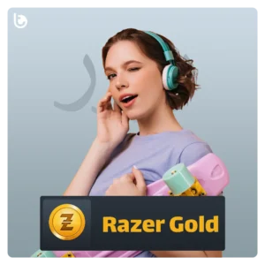 گیفت کارت ریزر گلد ترکیه Razer Gold