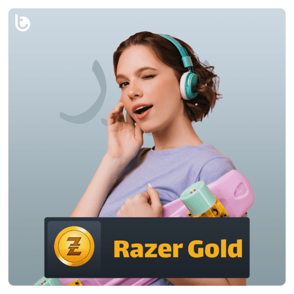 گیفت کارت ریزر گلد ترکیه ( Razer Gold )