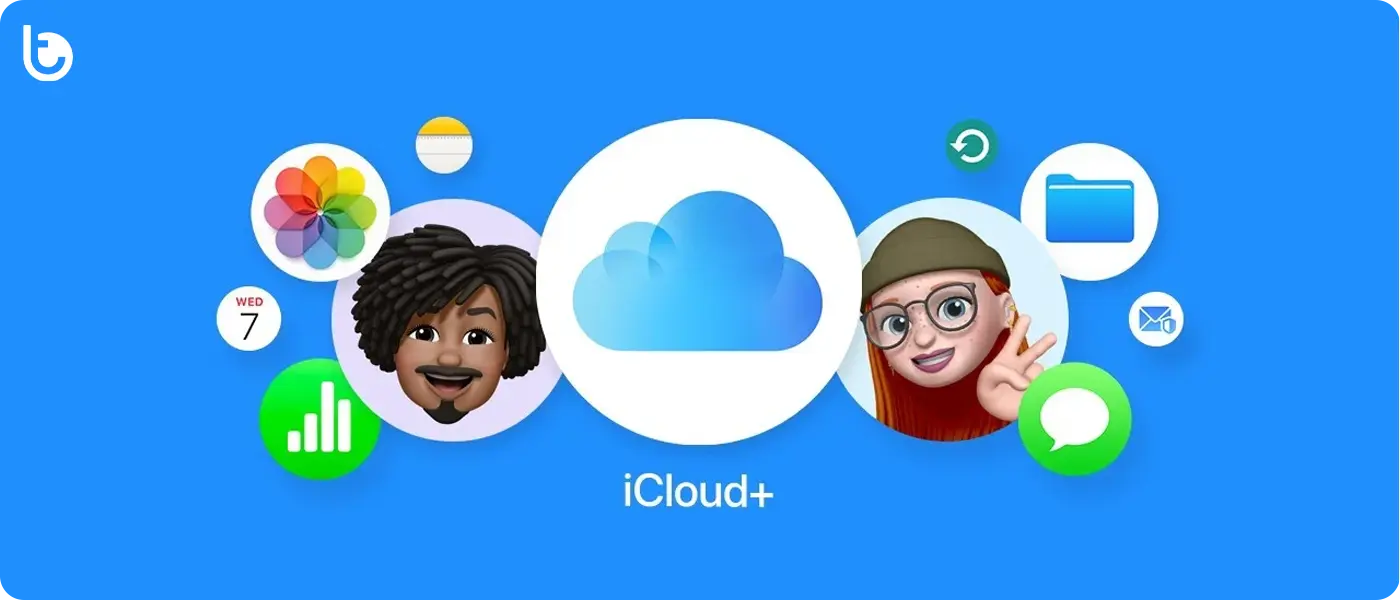  آیکلود پلاس iCloud Plus