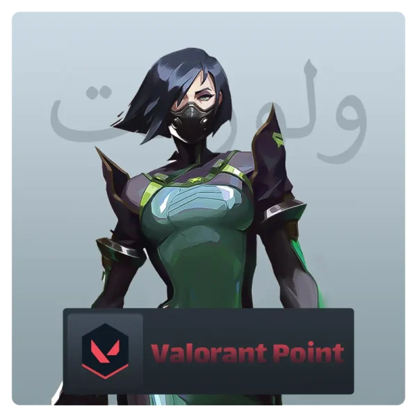 خرید ولورانت پوینت Valorant Point