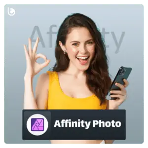 خرید اشتراک Affinity Photo | ویرایش عکس حرفه‌ای با هزینه ارزان و تحویل آنی