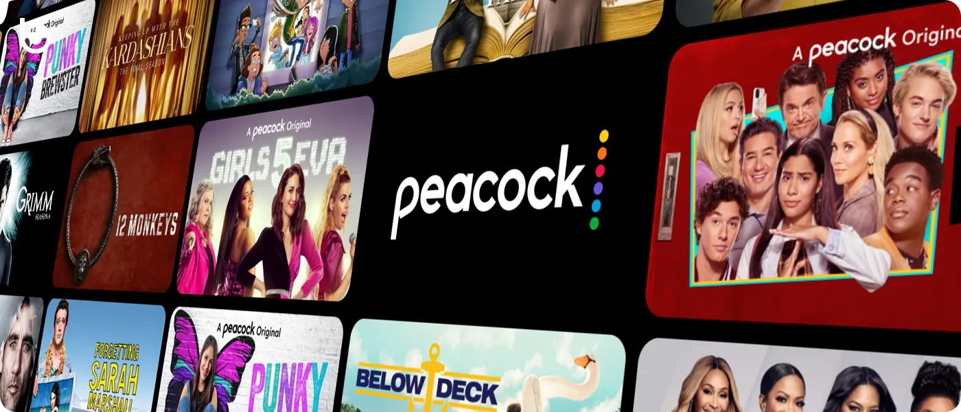 خرید اکانت Peacock TV