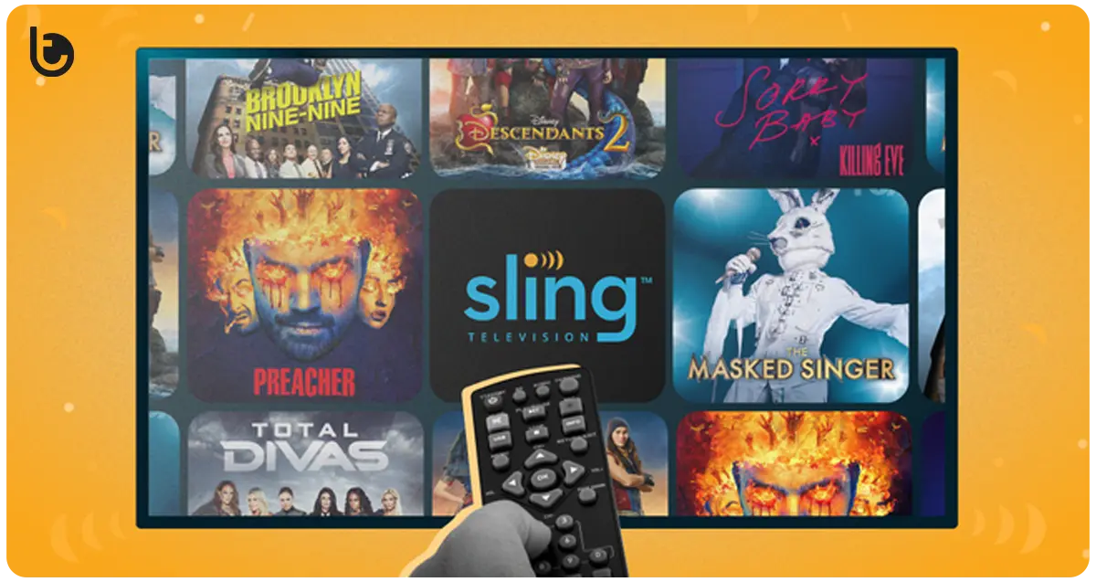 خرید اکانت Sling TV – تجربه تماشای بهترین برنامه‌های تلویزیونی به صورت آنلاین
