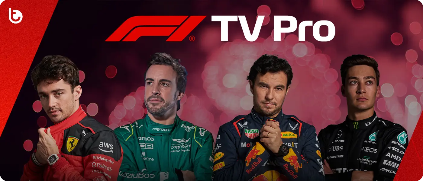 خرید اشتراک اکانت F1 TV