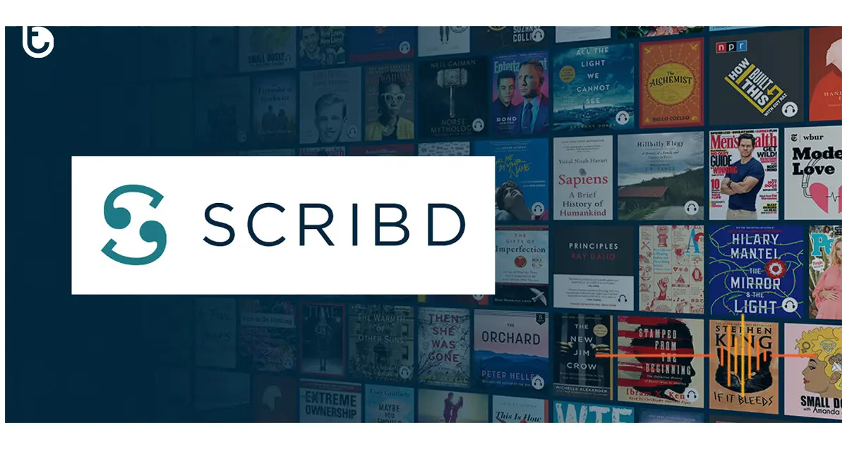 خرید اکانت Scribd – دسترسی به بزرگ‌ترین کتابخانه دیجیتال دنیا