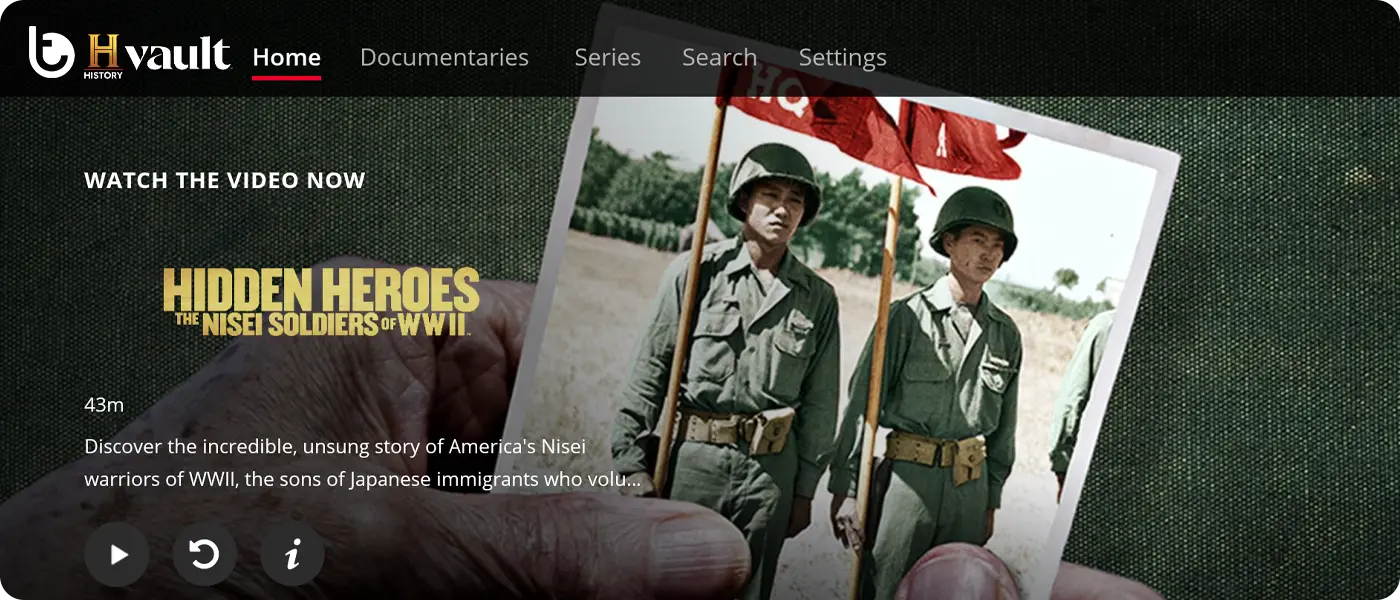 Purchase a History Vault account subscription