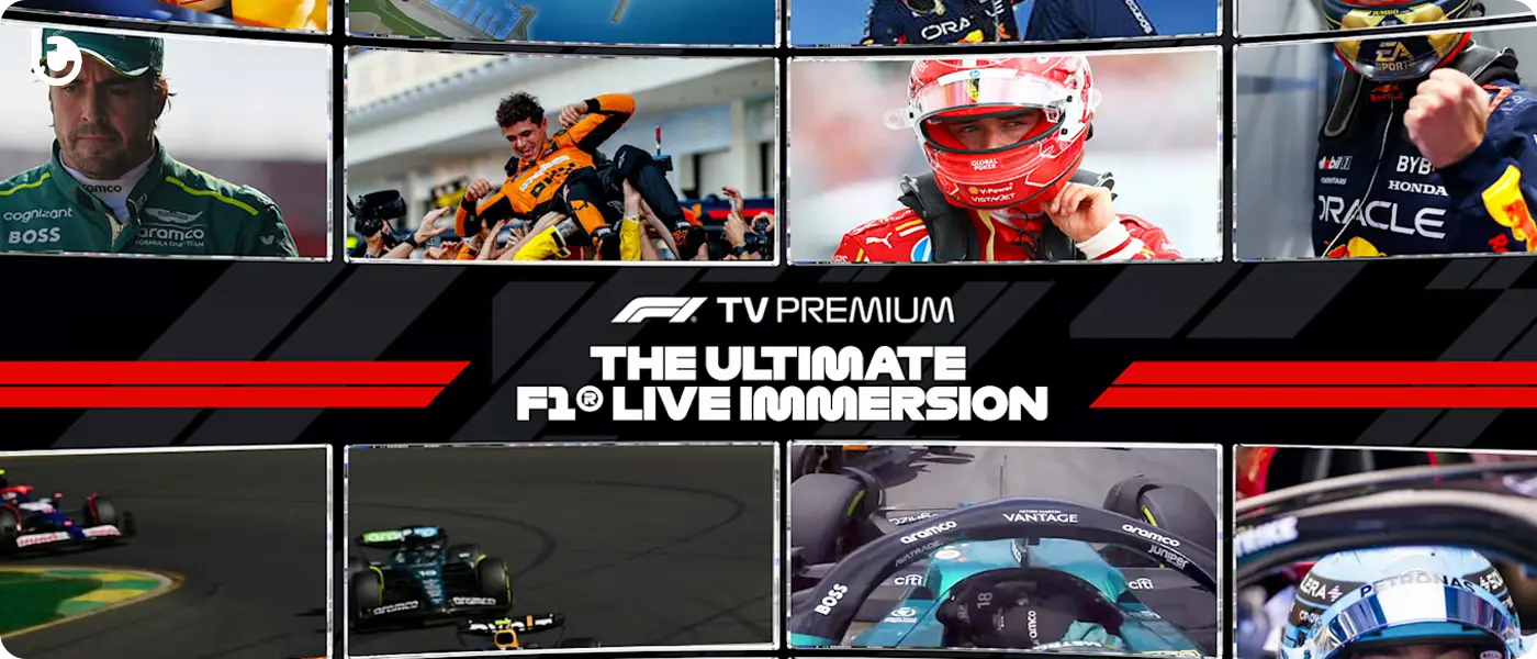 Buy F1 TV account