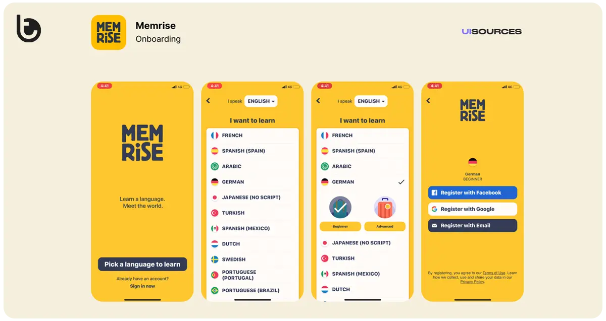 خرید اکانت Memrise – یادگیری زبان‌های جدید با روش‌های جذاب و تعاملی