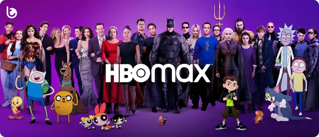 خرید اشتراک اکانت HBO Max