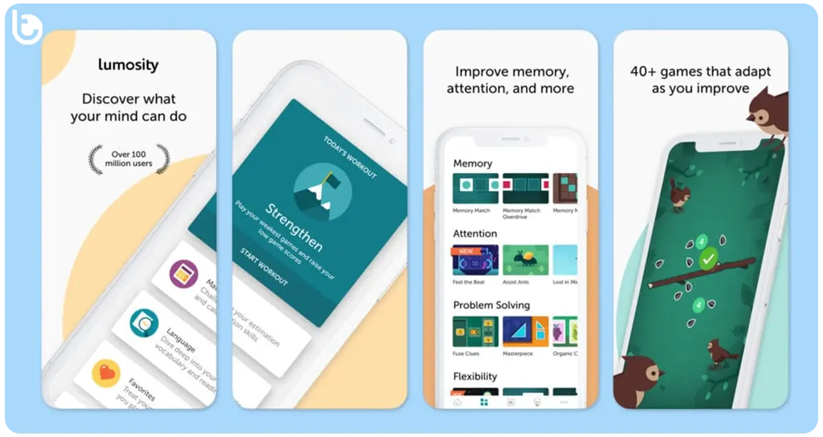 خرید اکانت Lumosity – تقویت ذهن با تمرین‌های علمی و جذاب