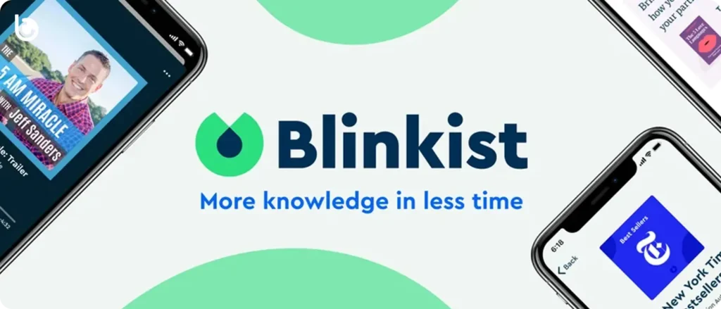 خرید اکانت Blinkist
