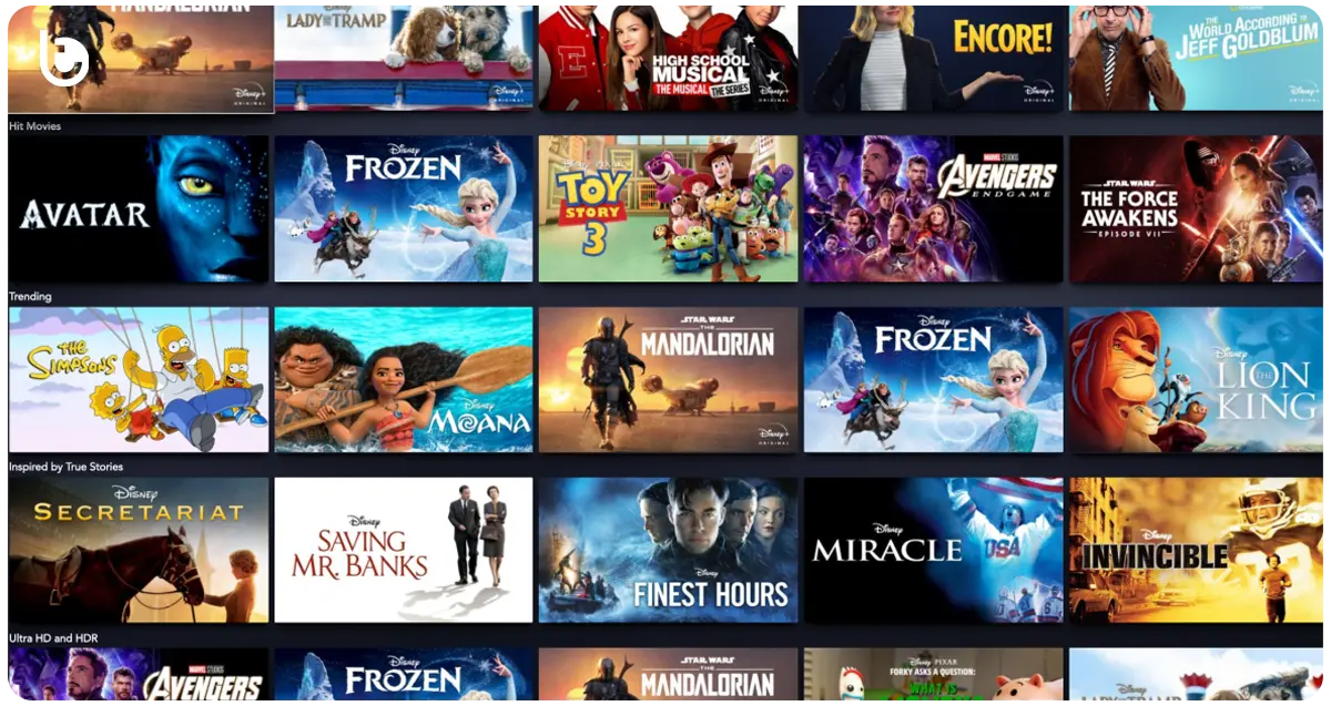 خرید اکانت دیزنی پلاس Disney+ – دسترسی به بهترین فیلم‌ها و سریال‌های جهان
