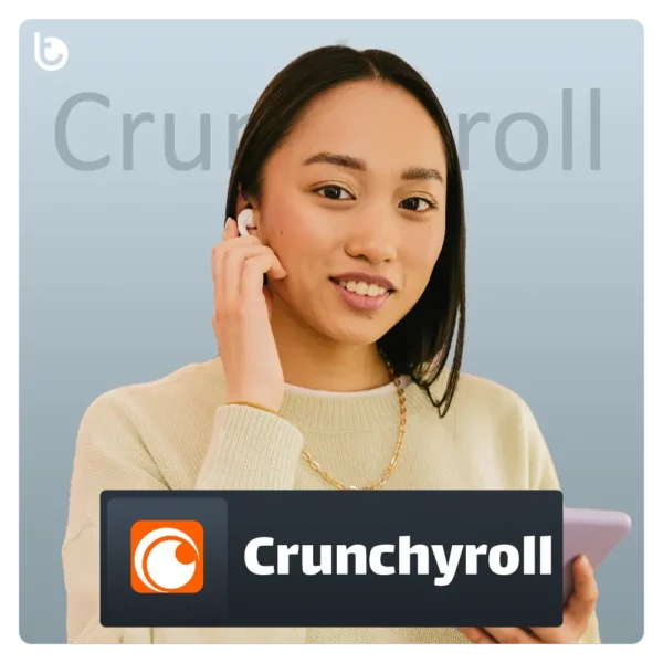 خرید اکانت Crunchyroll