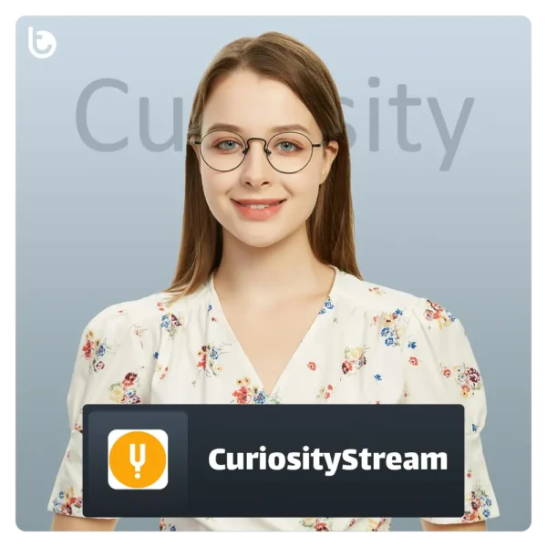 اکانت CuriosityStream