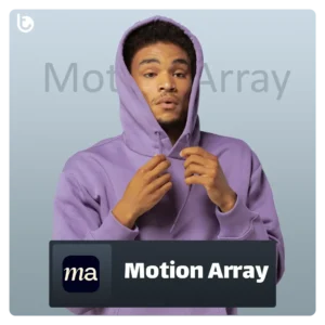 اکانت Motion Array