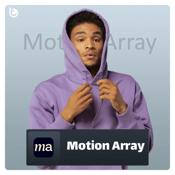 اکانت Motion Array