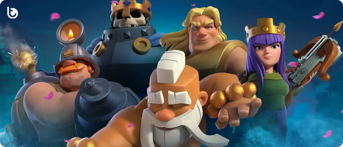 Buy Clash Royale 